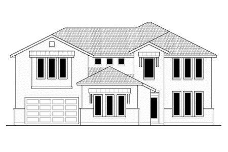 New construction Single-Family house 12365 Deer Trl, Frisco, TX 75035 plan Carlton - image