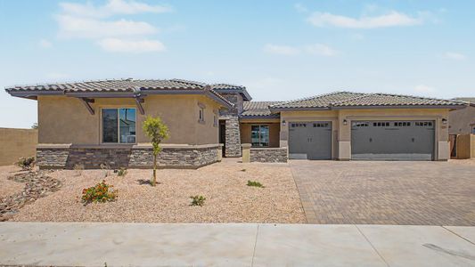 New construction Single-Family house 20996 E Diana Wy, Queen Creek, AZ 85142 plan Amarante - image