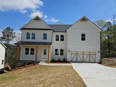 New construction Single-Family house 195 Silvercrest Dr, Acworth, GA 30101 The Anderson- photo 0
