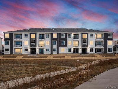 New construction Condo house 6153 N Ceylon St, Unit 306, Bldg 5, Denver, CO 80249 Addisyn II- photo 1 1