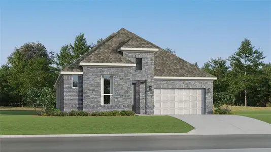 New construction Single-Family house 6614 Sienna Sunrise Ln, Katy, TX 77493 plan Astoria - image