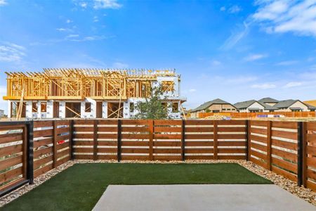 New construction Townhouse house 1427 Azalea Dr, Melissa, TX 75454 plan Elm - image 4