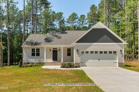 New construction Single-Family house 107 Black Cloud Dr, Louisburg, NC 27549 - image