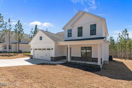 New construction Single-Family house 1013 Ivory Ln, West End, NC 27376 - image
