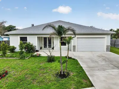 New construction Single-Family house 1974 Sw Idaho Ln, Port St. Lucie, FL 34953 - image