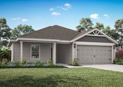 New construction Single-Family house 116 N Island Dr, Terrell, TX 75160 plan Collin - image