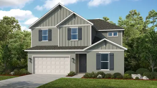 New construction Single-Family house 12759 Dockyard Trl, Palmetto, FL 34221 plan Monterey - image