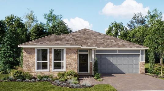 New construction Single-Family house 5378 Tempest Wy, Clermont, FL 34714 plan Walsh II - image