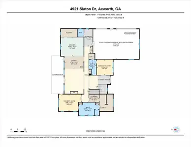 New construction Single-Family house 4559 Oglethorpe Lp Nw, Acworth, GA 30101 - image 3