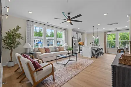 New construction Townhouse house 221 Alberta Dr, Franklinton, NC 27525 plan Litchfield - image 12
