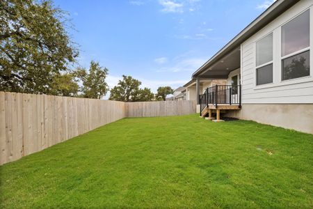 New construction Single-Family house 1201 Cole Estates Dr, Georgetown, TX 78628 Clebourne- photo 65 65