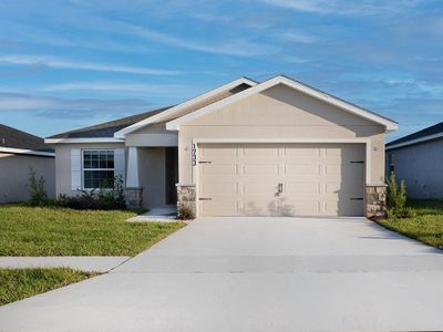 New construction Single-Family house 1733 Eagle Hammock Blvd, Eagle Lake, FL 33839 Peyton- photo 0