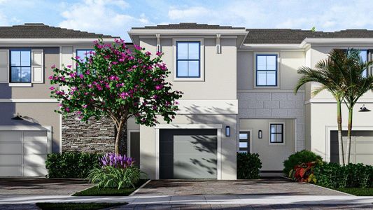 New construction Single-Family house 11471 Vintage Oaks Cir W, Palm Beach Gardens, FL 33412 plan Dawley - image