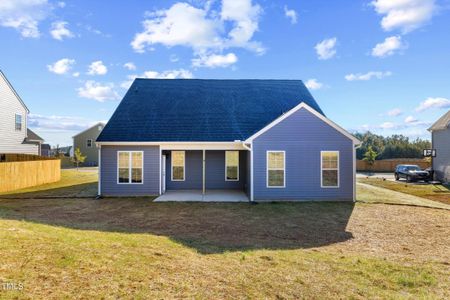 New construction Single-Family house 420 Oak Park Boulevard, Youngsville, NC 27596 - photo 1 1