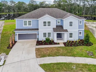 New construction Single-Family house 33857 Landsman Loop, Wesley Chapel, FL 33543 null- photo 1 1