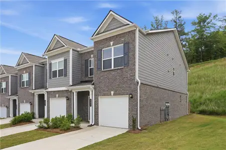 New construction Townhouse house 263 Dupont Dr, Cartersville, GA 30121 - image