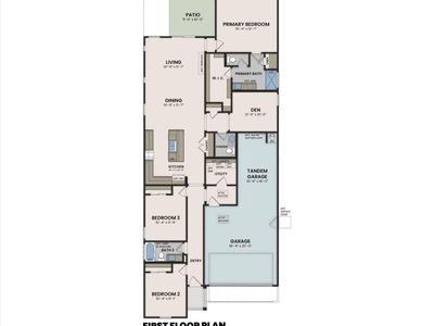 New construction Single-Family house 994 Magnum Ln, Cottonwood, AZ 86326 plan The Evergreen A - image