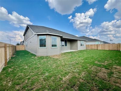 New construction Single-Family house 587 Banff Dr, Kyle, TX 78640 plan The Republic - image