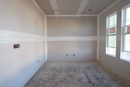 New construction Townhouse house 3197 Mission Olive Pl, New Hill, NC 27562 Hazelnut - Townhome Series- photo 31 31