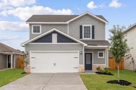 New construction Single-Family house 21632 Lotus Elm St, Magnolia, TX 77354 - image