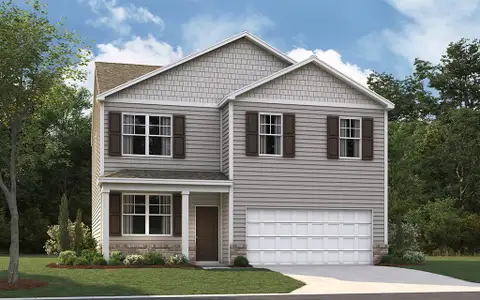 New construction Single-Family house 312 Crescent Cir, Niota, TN 37826 plan Belhaven - image