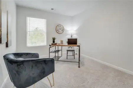 New construction Townhouse house 7441 Knoll Hollow Rd, Lithonia, GA 30058 plan The Lenox II - image 5