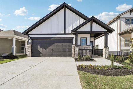 New construction Single-Family house 3110 Texoma Blvd, Farmersville, TX 75442 plan The Shenandoah - image