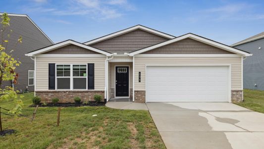 New construction Single-Family house 134 N Blissful Meadows Dr, Harriman, TN 37748 plan Cali - image