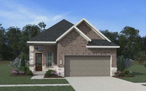 New construction Single-Family house 7323 Prairie Lakeshore Ln, Katy, TX 77493 plan Toronto - image