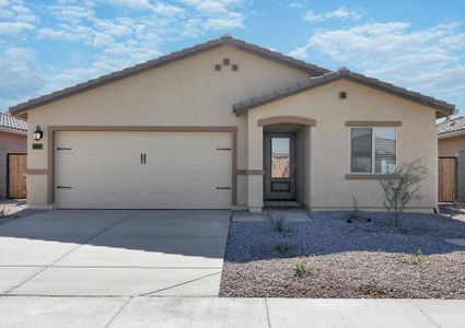 New construction Single-Family house 972 Feliz Street, Florence, AZ 85132 - photo 0