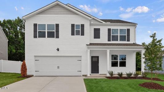 New construction Single-Family house 229 Honeydew Dr, Angier, NC 27501 plan Hayden - image