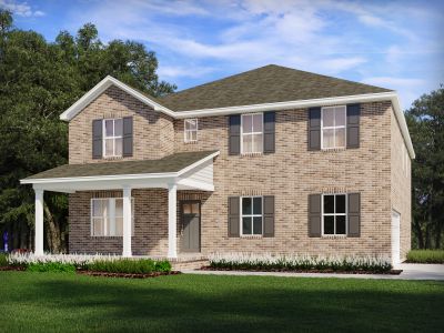 New construction Single-Family house 401 Briar Alley Mt, Mount Juliet, TN 37122 plan Turner - image