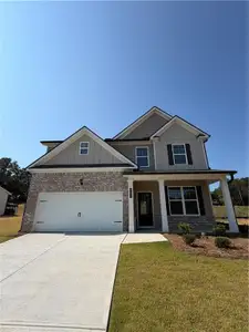 New construction Single-Family house 103 Bluefin St, Adairsville, GA 30103 plan Swindon - image