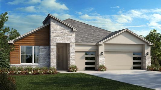 New construction Single-Family house 1214 Catnip, New Braunfels, TX 78132 Jester- photo 0