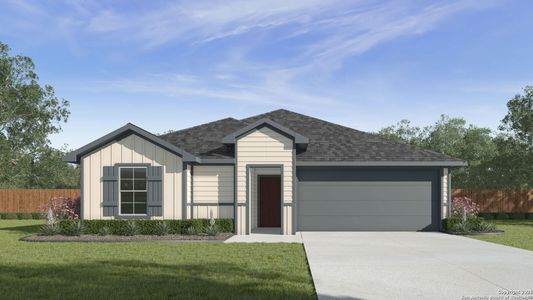 New construction Single-Family house 813 Prince Albert, Seguin, TX 78155 Ashburn- photo 0