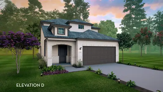 New construction Single-Family house 14203 Firecracker Ln, Splendora, TX 77372 plan Mesquite - image