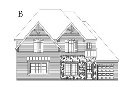 New construction Single-Family house 747 Gannon Heights Ln, Frisco, TX 75033 plan Preston - image 6