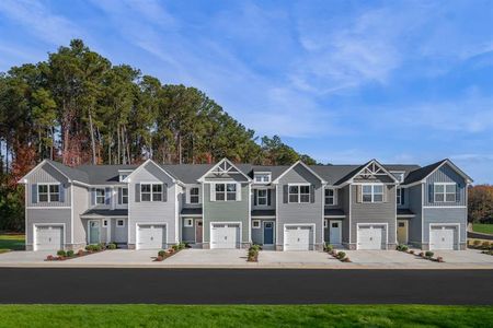 New construction Townhouse house 2030 Parrow Ln Nw, Calabash, NC 28467 plan Poplar - image