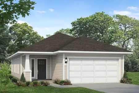 New construction Single-Family house 104 Spokeshave Ln, Liberty Hill, TX 78642 plan Cascade 1450 - image 2