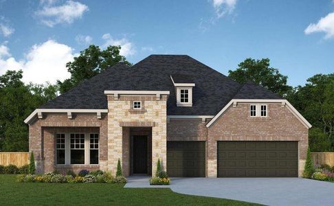 New construction Single-Family house 22218 Bushy Matgrass Lane, Cypress, TX 77433 - photo 0