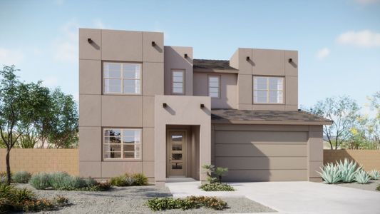 New construction Single-Family house 13190 E Old Spanish Trl, Tucson, AZ 85747 plan Lagoon - image