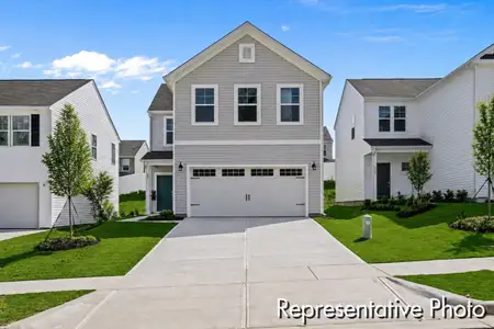 New construction Single-Family house 1115 Lorrie Ln, Albemarle, NC 28001 plan The Knox - image