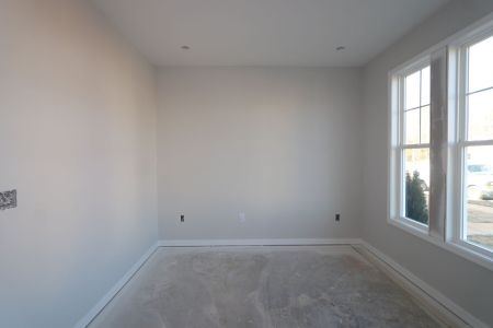 New construction Townhouse house 3193 Mission Olive Pl, New Hill, NC 27562 Hazelnut - Townhome Series- photo 50 50