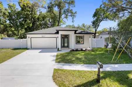 New construction Single-Family house 2617 E Palifox St, Tampa, FL 33610 - image