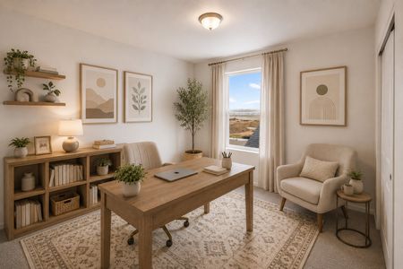 New construction Single-Family house 28405 E 4Th Ave, Watkins, CO 80137 plan Buena Vista - image 7