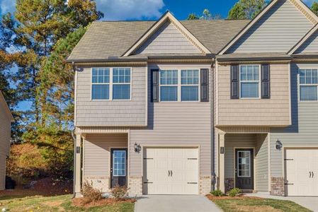 New construction Townhouse house 2804 Lillian Lane, Douglasville, GA 30135 Stephen Elliott Homes  The Savannah- photo 3 3