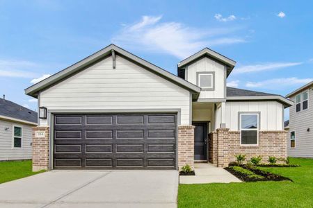 New construction Single-Family house 134 Daylight Crest Dr, Crosby, TX 77532 plan Dorset - image