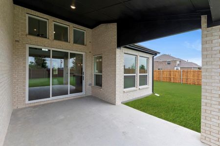 New construction Single-Family house 405 Bastrop Rd, Forney, TX 75126 plan Princeton 2F (w/Game) - image