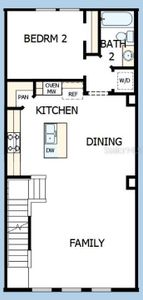 Floor Plan Second Floor