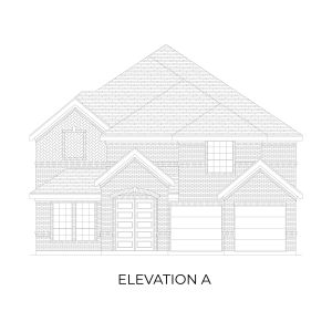 New construction Single-Family house 1108 Midnight Trl, McKinney, TX 75071 plan Normandy F - image